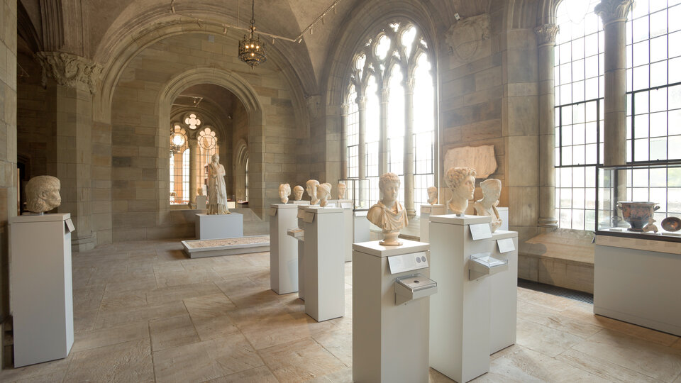 View of Ancient Art gallery