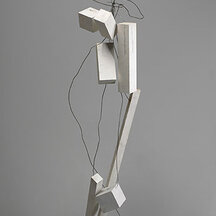 Joel Shapiro: Plaster, Paper, Wood, and Wire
