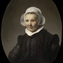 Rembrandt van Rijn, Portrait of Aeltje Uylenburgh, 1632