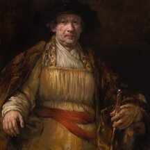 Rembrandt van Rijn, Self-Portrait, 1658