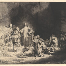 Rembrandt van Rijn, The Hundred Guilder Print, ca. 1649