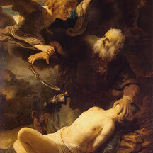 Rembrandt van Rijn, The Sacrifice of Isaac, 1635