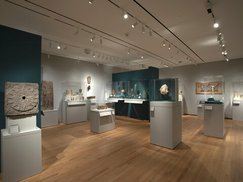 View of Ancient Americas Gallery