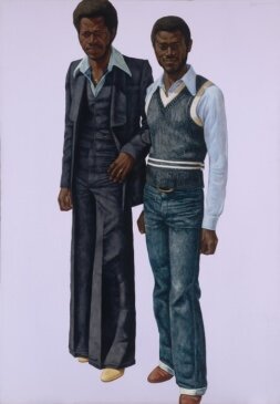 Barkley L. Hendricks, <i>APBs (Afro-Parisian Brothers)</i>, 1978