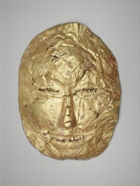 <i>Burial Mask</i>, Javanese, ca. 500 B.C.E.–200 C.E.