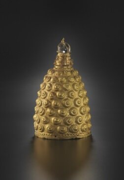 <i>Crown Top or “Usnisha” Cover</i>, Javanese, 650–1000