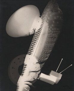 Man Ray, Feather and Matchboxes, 1923