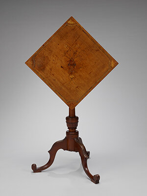Possibly Ebenezer Howard, Stand, American, 1801