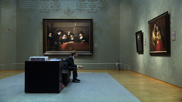 Oeke Hoogendijk, director, The New Rijksmuseum, 2014. Film still. © Column Film