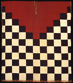Inca Checkerboard Tunic, South Coast, AD 1450-1550