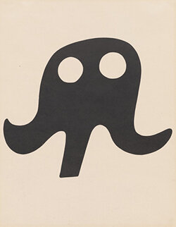 Jean (Hans) Arp, Schnurrhut (Mustache-Hat), 1923