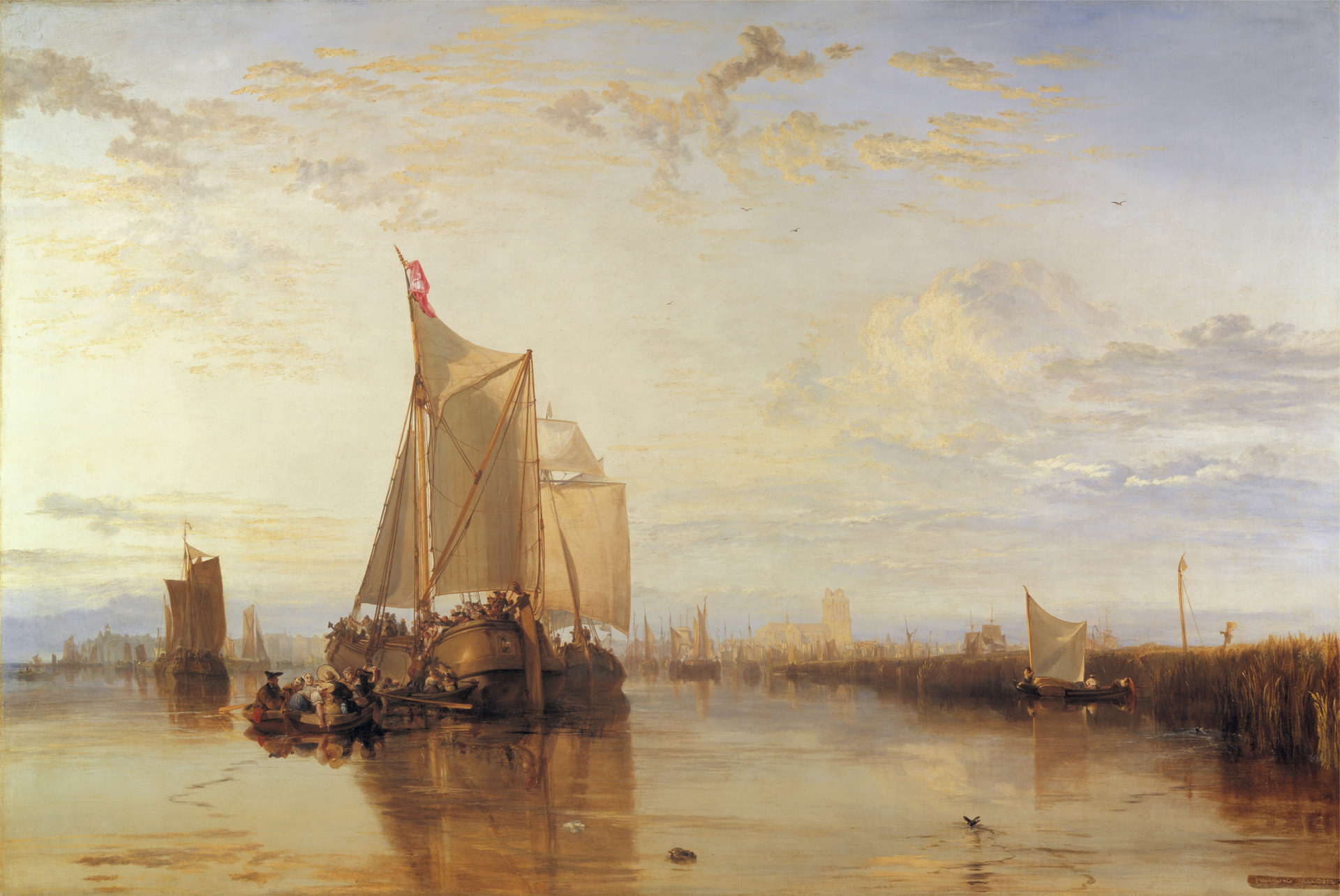 Gallery Talk, “It Almost Puts Your Eyes Out”: J.M.W. Turner’s “Dort