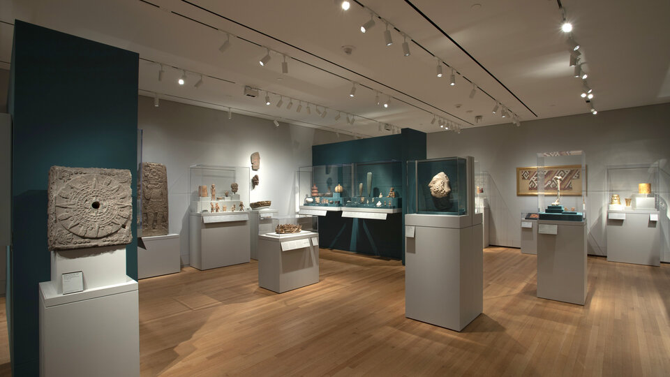 View of Ancient Americas Gallery
