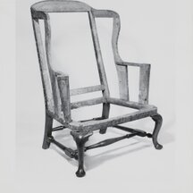 Photo of an Easy Chair, New England, ca. 1760. Albert Sack Legacy Archives
