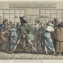 Pierre‑Nolasque Bergeret, Les musards de la rue du Coq (The Dawdlers of the Rue du Coq), ca. 1804