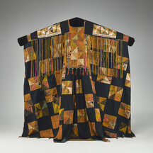 Woman’s Funeral Tunic and Headscarf, China, late 19th–early 20th century