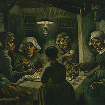Vincent van Gogh, The Potato Eaters, 1885
