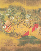 Cover of The Spirit of Place: Japanese Paintings and Prints of the Sixteenth through Nineteenth Centuries.