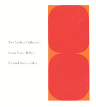 Cover of Two Modern Collectors: Susan Morse Hilles, Richard Brown Baker.