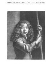 Cover of Darkness into Light: The Early Mezzotint.