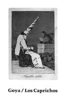 Cover of Goya-Los Caprichos .