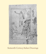 Cover of Sixteenth Century Italian Drawings.