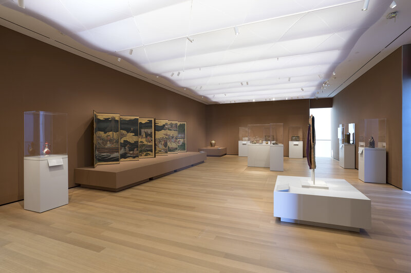Installation view of exhibition