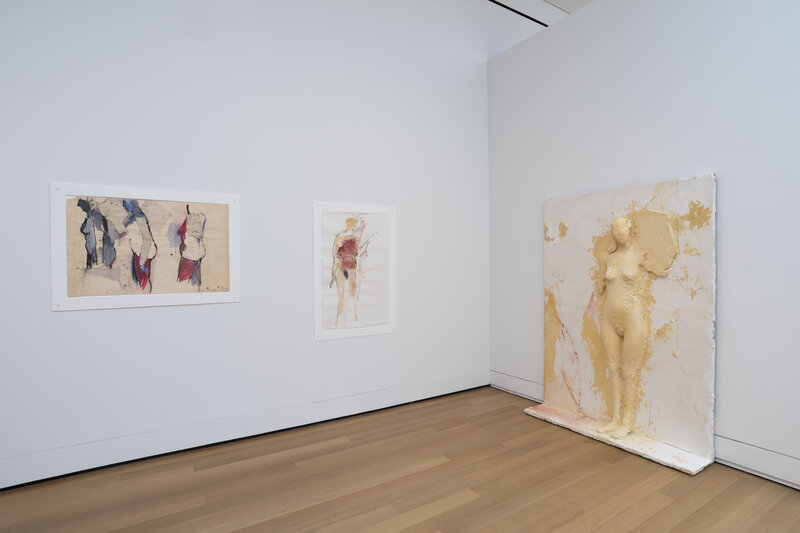 Manuel Neri: The Human Figure in Plaster and on Paper | Yale University ...