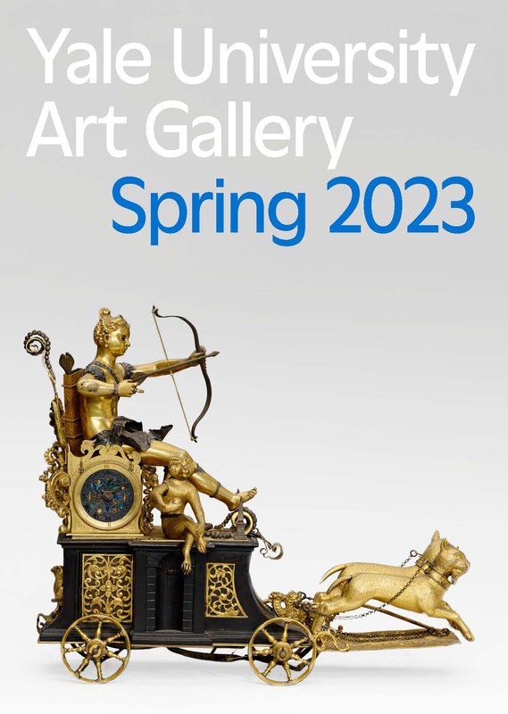Cover of Members Magazine with the word Spring 2023 and a photo of a clock