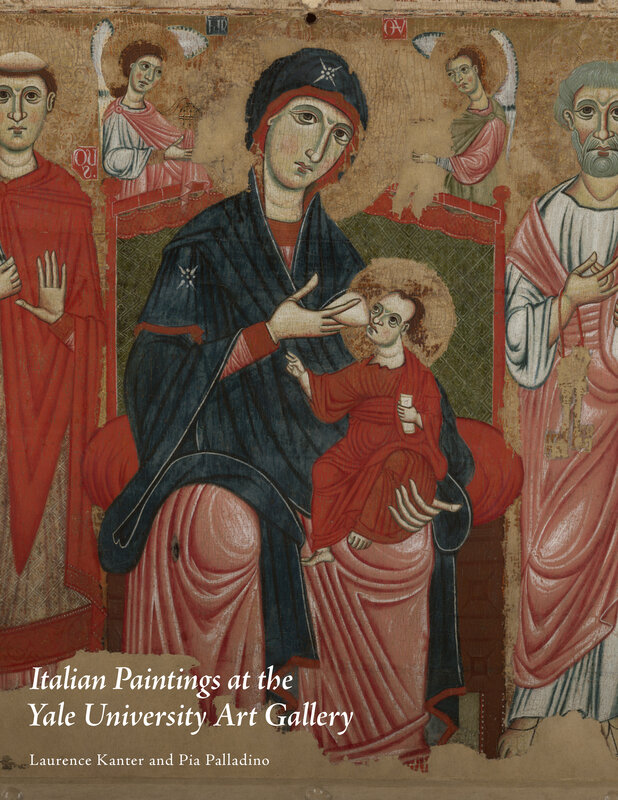 Cover image of Italian Paintings at the Yale University Art Gallery