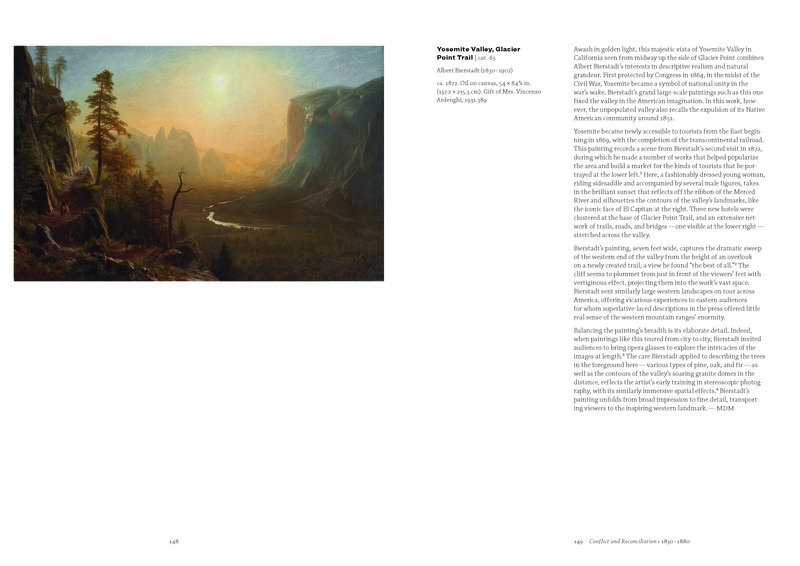 pages from American Art Selections from the Yale University Art Gallery.