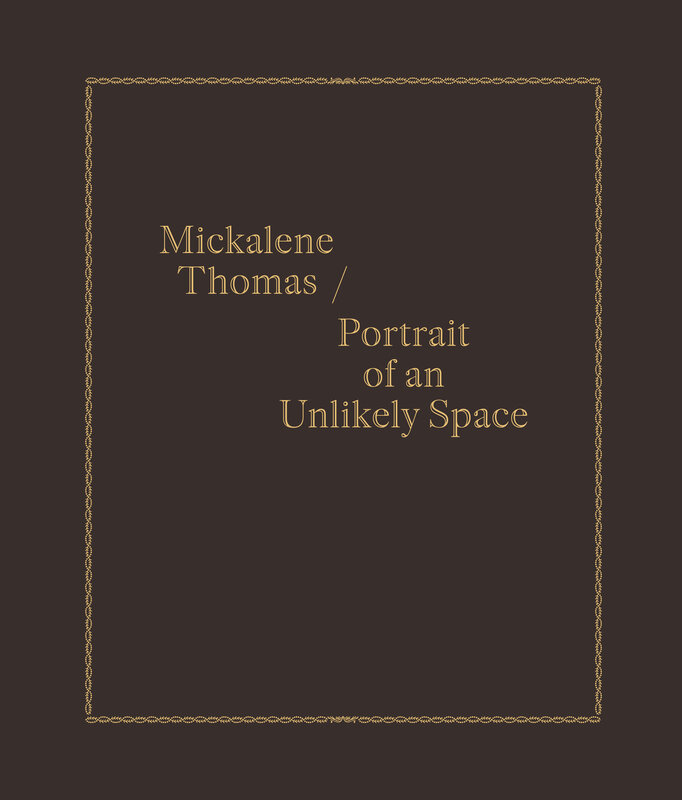 Cover of the publication Mickalene Thomas / Portrait of an Unlikely Space
