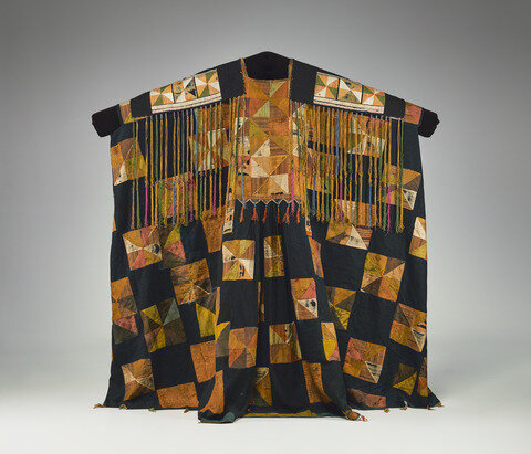Woman’s Funeral Tunic and Headscarf, China, late 19th–early 20th century