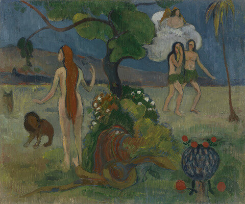 Paul Gauguin, Paradise Lost, ca. 1890
