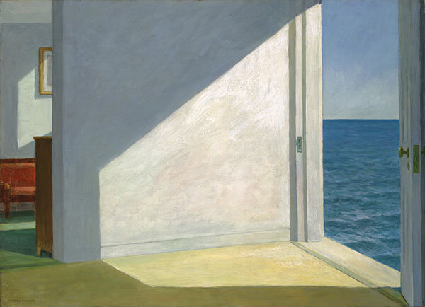 Edward Hopper, Rooms by the Sea, 1951. Oil on canvas. Yale University Art Gallery, Bequest of Stephen Carlton Clark, B.A. 1903