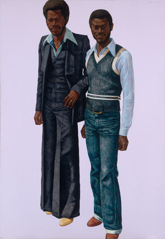 Barkley L. Hendricks, APB’s (Afro-Parisian Brothers), 1978