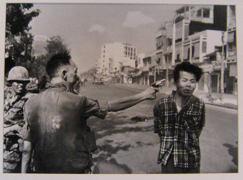 Eddie Adams, Street Execution of a Viet-Cong Prisoner, Saigon, February 1, 1968, 1968, printed later. Gelatin silver print. Yale University Art Gallery, The Heinz Family Fund. &copy; Eddie Adams