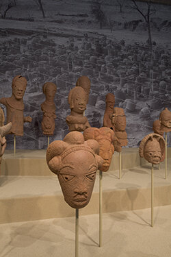 Nok Terracotta Figure, Nigeria  Life art, African art, Fine art