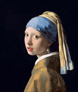 Vermeer, Girl with Pearl Earring